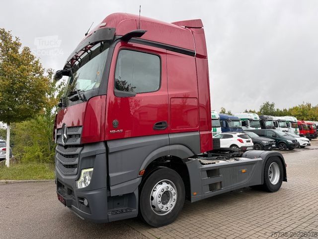 Standarta vilcējs MERCEDES-BENZ Actros 1845 LS/BigSpace/Retarder/2xTank/EURO6D