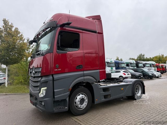 Tracteur routier standard MERCEDES-BENZ Actros 1845 LS/BigSpace/Retarder/2xTank/EURO6D