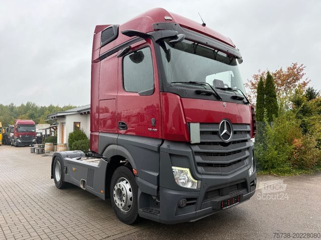 Tracteur routier standard MERCEDES-BENZ Actros 1845 LS/BigSpace/Retarder/2xTank/EURO6D