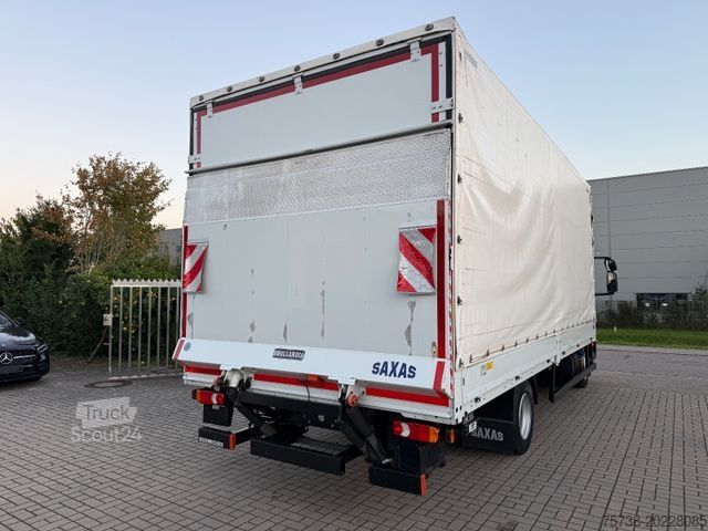 Dodávka s plachtovou bočnicou IVECO EuroCargo 75E21 Pritsche+Plane+LBW/Klima/3-Sitze