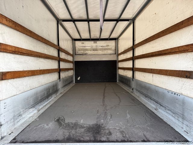 Dodávka s plachtovou bočnicou IVECO EuroCargo 75E21 Pritsche+Plane+LBW/Klima/3-Sitze