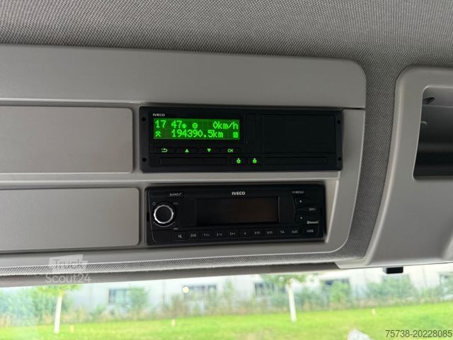 Dodávka s plachtovou bočnicou IVECO EuroCargo 75E21 Pritsche+Plane+LBW/Klima/3-Sitze
