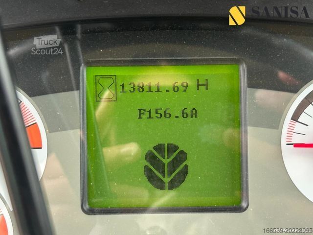 Yol greyderi NEW HOLLAND F156.6 A/6x6/Trimble EM 400/5 Z. Heckaufreiser