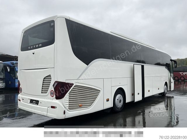 Tur otobüsü SETRA S 516 HD / Travego / Tourismo / R 08