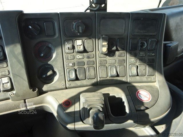 Camion plateau avec bâche SCANIA P 114 4x4 DoKa Pritsche Plane-Spriegel AHK SHZ