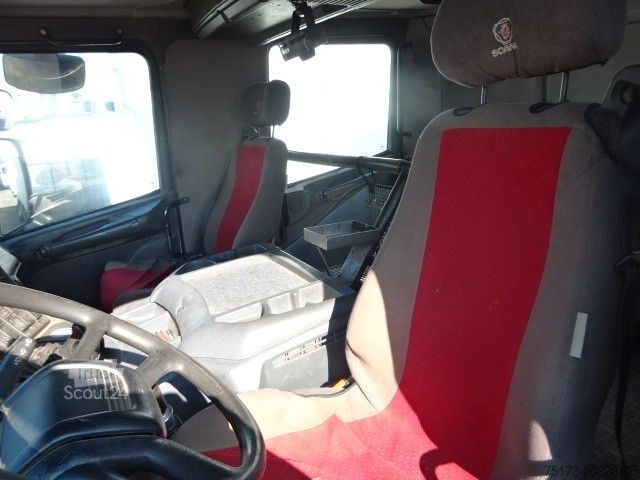 Camion plateau avec bâche SCANIA P 114 4x4 DoKa Pritsche Plane-Spriegel AHK SHZ