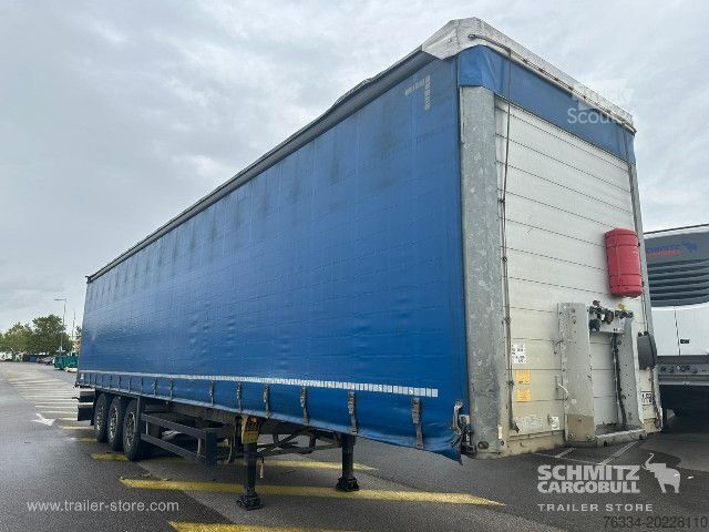 Semi-remorque bâchée Schmitz Cargobull Semitrailer Curtainsider Standard
