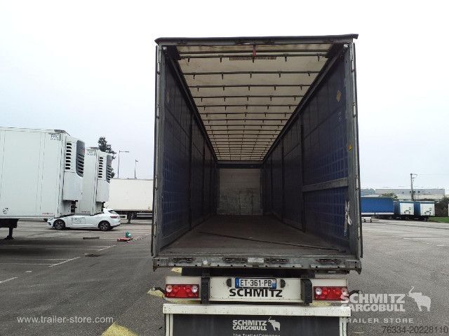 Atvērta puspiekabe ar tentu Schmitz Cargobull Semitrailer Curtainsider Standard