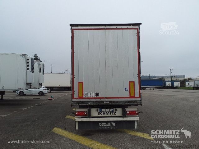 Semi-remorque bâchée Schmitz Cargobull Semitrailer Curtainsider Standard