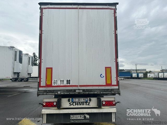 Semi-remorque bâchée Schmitz Cargobull Semitrailer Curtainsider Standard