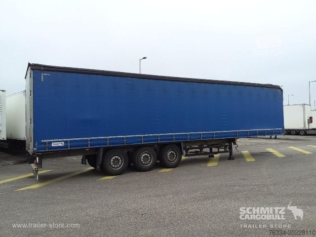 Atvērta puspiekabe ar tentu Schmitz Cargobull Semitrailer Curtainsider Standard