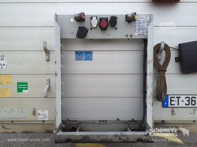 Semi-remorque bâchée Schmitz Cargobull Semitrailer Curtainsider Standard