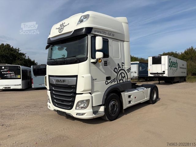 Trattore stradale standard DAF XF 530 Super Space Cab, Retarder