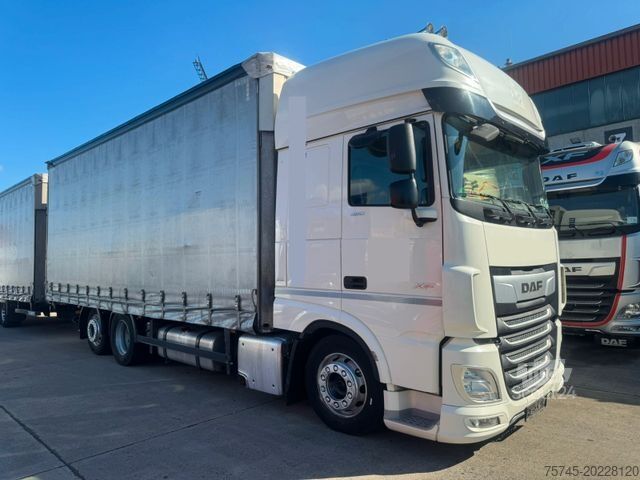 Jumbokuorma-auto DAF XF 480**2 X TANK*SUPER SPACE CAP*KOMPLETT
