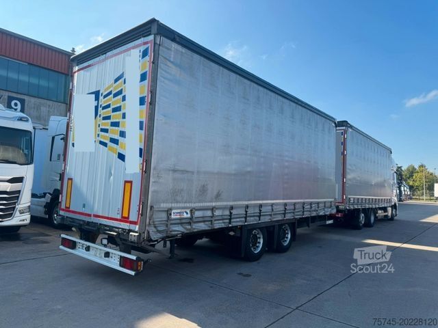 Jumbokuorma-auto DAF XF 480**2 X TANK*SUPER SPACE CAP*KOMPLETT