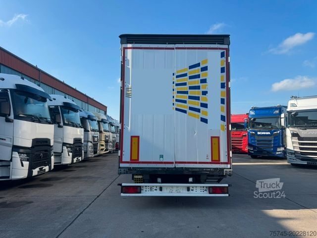 Jumbokuorma-auto DAF XF 480**2 X TANK*SUPER SPACE CAP*KOMPLETT