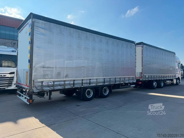 Jumbokuorma-auto DAF XF 480**2 X TANK*SUPER SPACE CAP*KOMPLETT