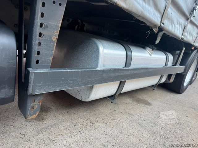 Jumbokuorma-auto DAF XF 480**2 X TANK*SUPER SPACE CAP*KOMPLETT