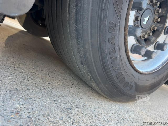 Jumbokuorma-auto DAF XF 480**2 X TANK*SUPER SPACE CAP*KOMPLETT