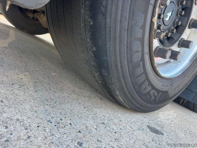 Jumbokuorma-auto DAF XF 480**2 X TANK*SUPER SPACE CAP*KOMPLETT