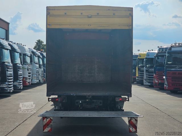 Gardinsidet varebil MAN TGL 8.180 * PR. + PL. * LBW 1T * KLIMA * TEMP *