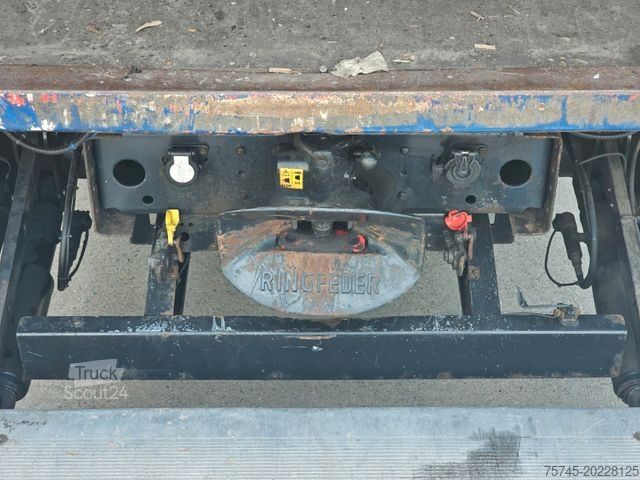 Gardinsidet varebil MAN TGL 8.180 * PR. + PL. * LBW 1T * KLIMA * TEMP *