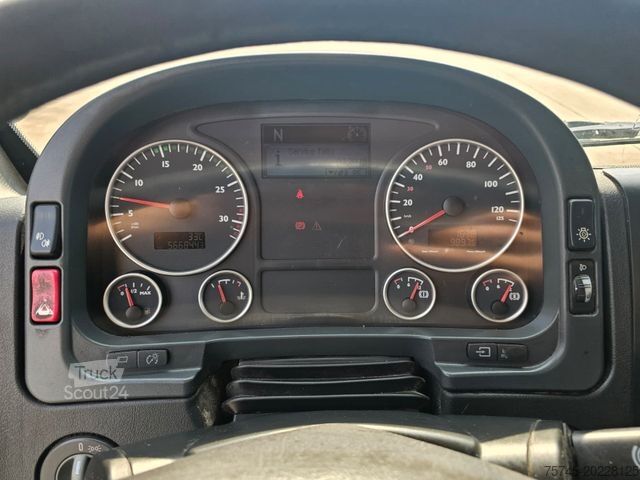 Gardinsidet varebil MAN TGL 8.180 * PR. + PL. * LBW 1T * KLIMA * TEMP *