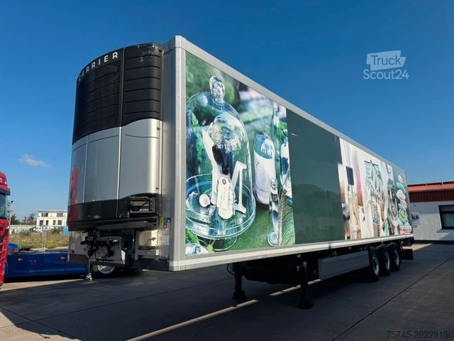 Naczepa chłodnia KRONE SD * CARRIER VECTOR 1450 * LIFT UND GELENKACHSE