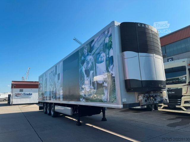 Naczepa chłodnia KRONE SD * CARRIER VECTOR 1450 * LIFT UND GELENKACHSE