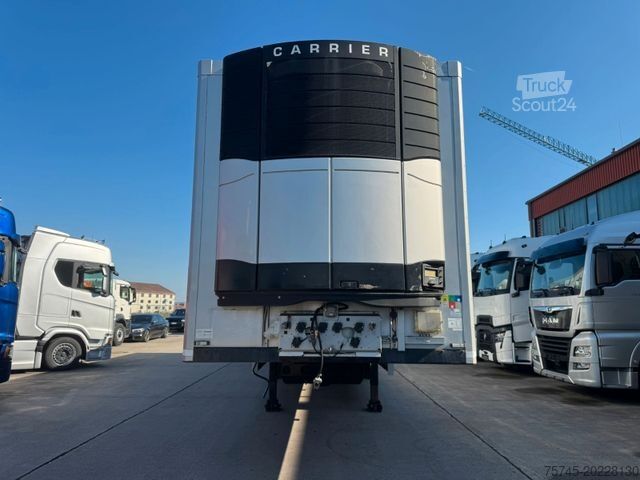 Naczepa chłodnia KRONE SD * CARRIER VECTOR 1450 * LIFT UND GELENKACHSE