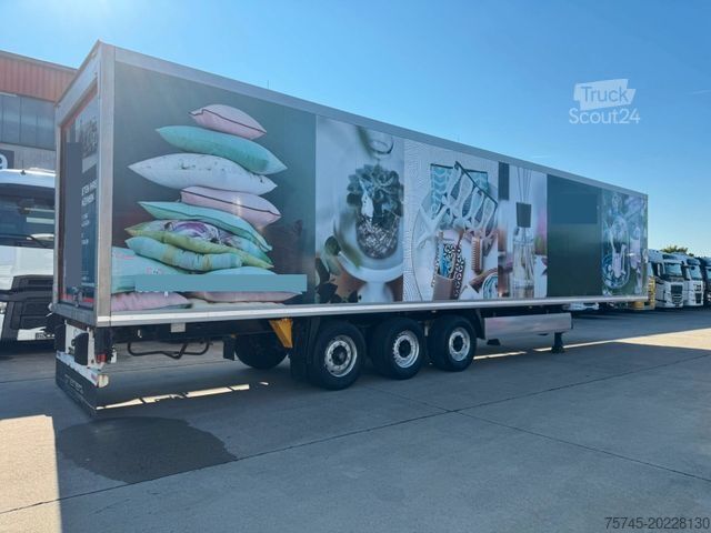 Naczepa chłodnia KRONE SD * CARRIER VECTOR 1450 * LIFT UND GELENKACHSE