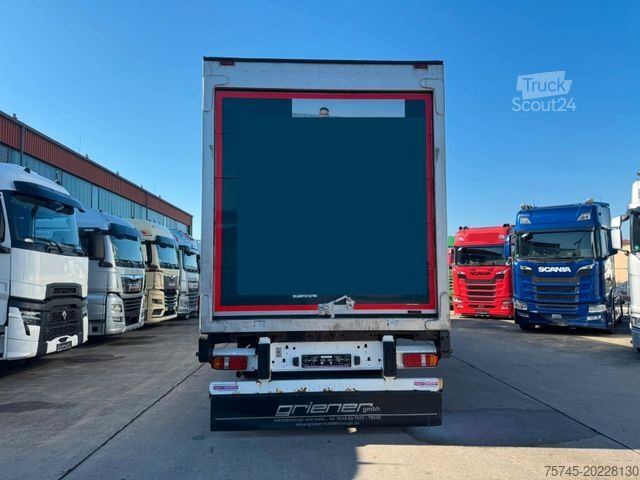 Naczepa chłodnia KRONE SD * CARRIER VECTOR 1450 * LIFT UND GELENKACHSE