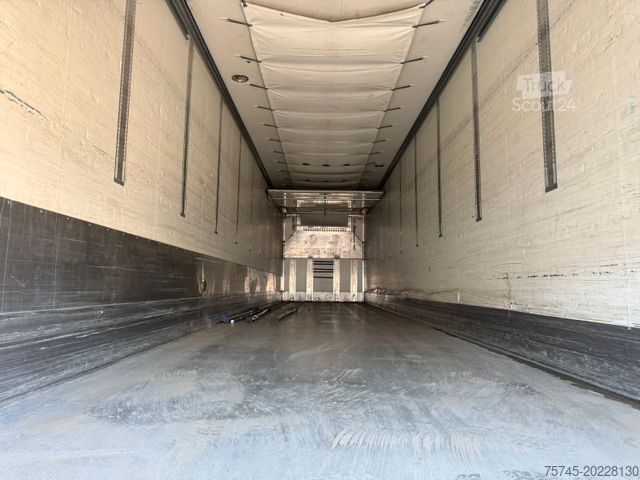 Naczepa chłodnia KRONE SD * CARRIER VECTOR 1450 * LIFT UND GELENKACHSE