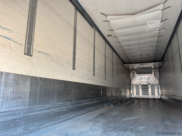 Naczepa chłodnia KRONE SD * CARRIER VECTOR 1450 * LIFT UND GELENKACHSE