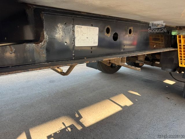 Naczepa chłodnia KRONE SD * CARRIER VECTOR 1450 * LIFT UND GELENKACHSE