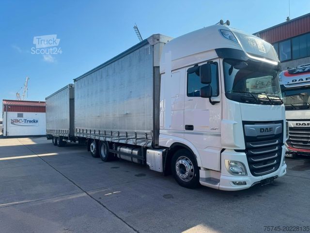 Avolavetta pressupeitolla DAF XF 480**2 X TANK*SUPER SPACE CAP*KOMPLETT