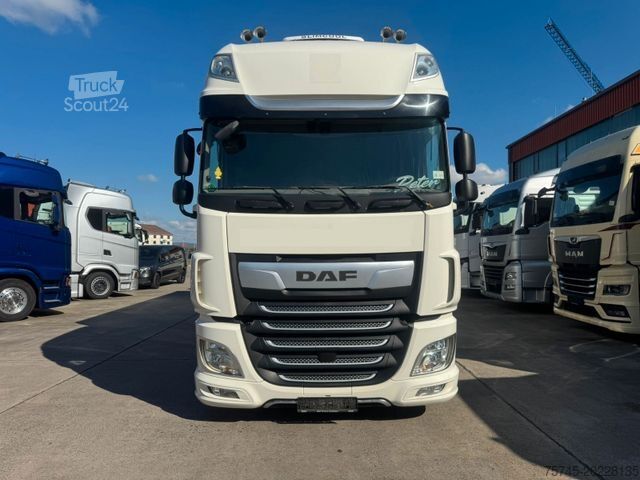 Avolavetta pressupeitolla DAF XF 480**2 X TANK*SUPER SPACE CAP*KOMPLETT