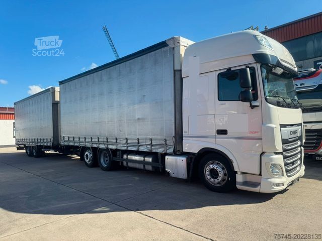 Avolavetta pressupeitolla DAF XF 480**2 X TANK*SUPER SPACE CAP*KOMPLETT