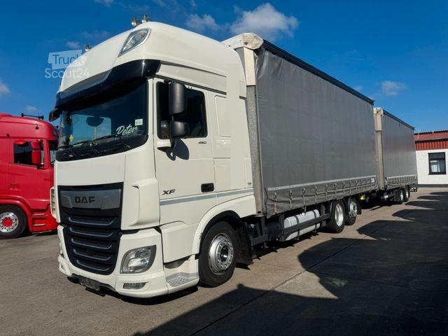 Avolavetta pressupeitolla DAF XF 480**2 X TANK*SUPER SPACE CAP*KOMPLETT