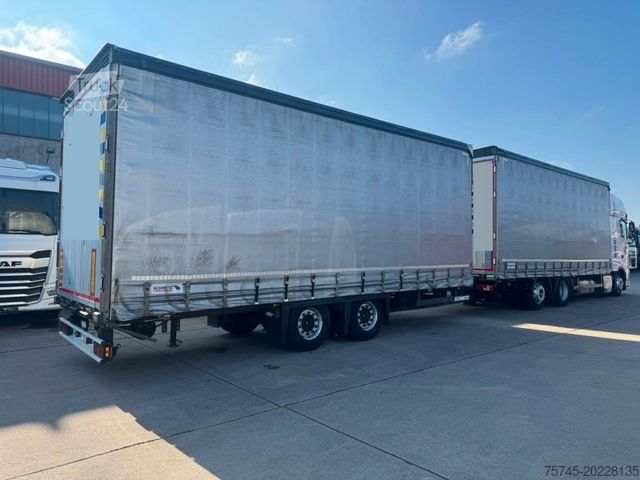 Avolavetta pressupeitolla DAF XF 480**2 X TANK*SUPER SPACE CAP*KOMPLETT