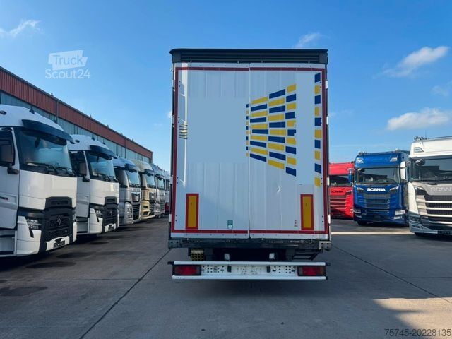 Avolavetta pressupeitolla DAF XF 480**2 X TANK*SUPER SPACE CAP*KOMPLETT