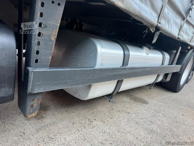 Avolavetta pressupeitolla DAF XF 480**2 X TANK*SUPER SPACE CAP*KOMPLETT