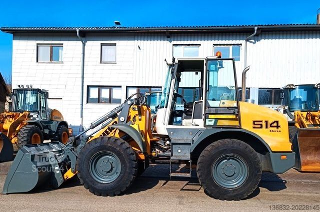 Cargadora de ruedas LIEBHERR L 514 P  kein 524 528 538- Vollausstattung-sehr