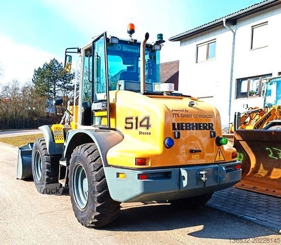 Hjullaster LIEBHERR L 514 P  kein 524 528 538- Vollausstattung-sehr