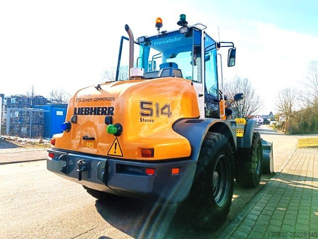 Hjullaster LIEBHERR L 514 P  kein 524 528 538- Vollausstattung-sehr
