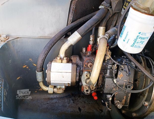 Hjullaster LIEBHERR L 514 P  kein 524 528 538- Vollausstattung-sehr