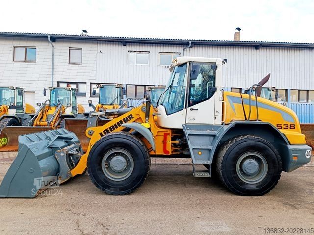 Hjullaster LIEBHERR L 514 P  kein 524 528 538- Vollausstattung-sehr