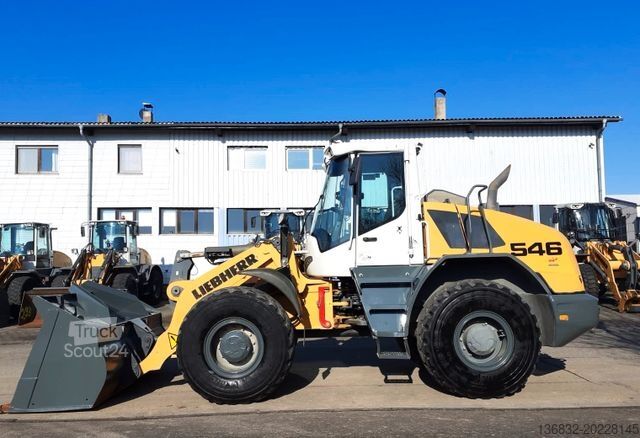 Hjullaster LIEBHERR L 514 P  kein 524 528 538- Vollausstattung-sehr