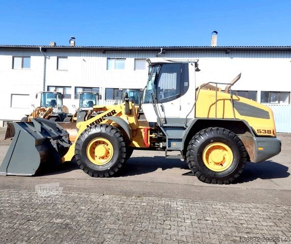 Hjullaster LIEBHERR L 514 P  kein 524 528 538- Vollausstattung-sehr