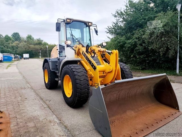 Hjullaster LIEBHERR L 514 kein 509 524 original Stunden